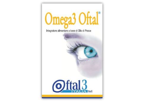 Omega3 Oftal integratore per la funzione visiva 30 perle