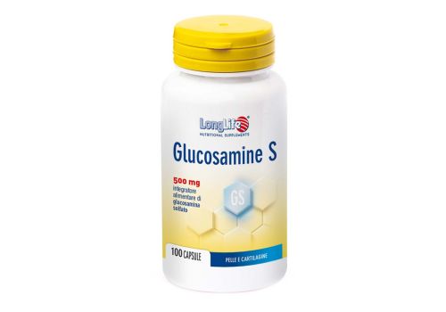 LONGLIFE GLUCOSAMINE S 100CPS