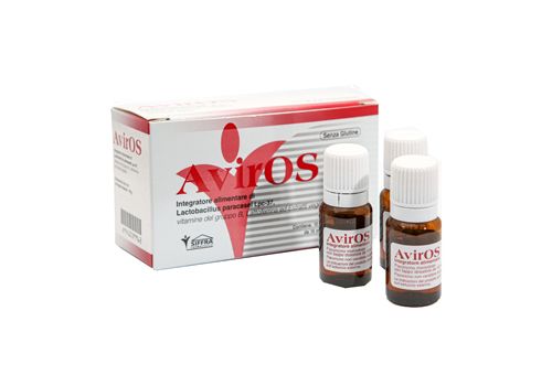 Aviros integratore di fermenti lattici 10 flaconcini x 10ml