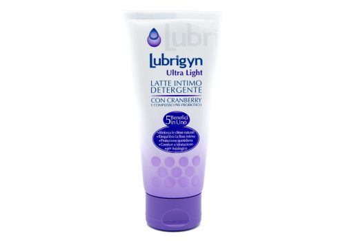 LUBRIGYN ULTRA LIGHT LATTE INTIMO DETERGENTE 200ML