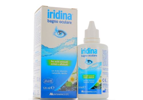 IRIDINA BAGNO OCULARE 120ML