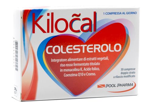 KILOCAL COLESTEROLO 30CPR