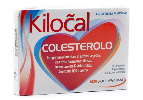 KILOCAL COLESTEROLO 15CPR