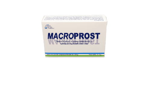 Macroprost integratore per la prostata 30 compresse