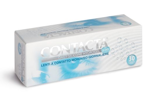 Contacta Daily Lens Silicone Hydrogel  lenti a contatto monouso giornaliere -3,50 30 pezzi