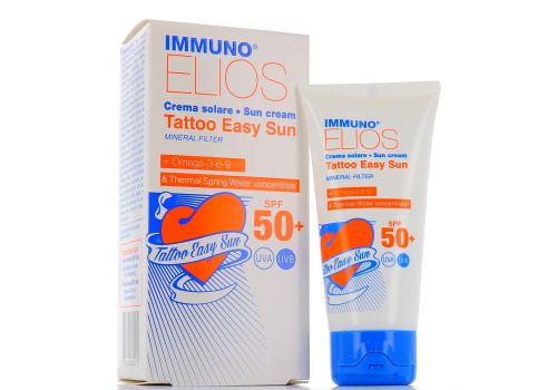 IMMUNO ELIOS TATTOO EASY SUN CREMA SOLARE SPF50+ 50ML