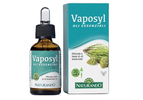 Vaposyl mix di oli essenziali ad azione balsamica per diffusori 30ml
