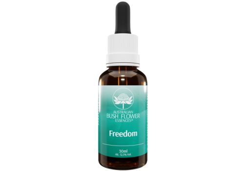 Bush Flowers Freedom Essence fiori di bach gocce orali 30ml