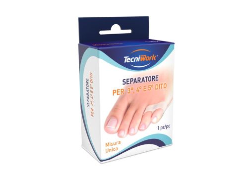 Separatore a doppio anello per 3° 4° e 5° dito misura unica