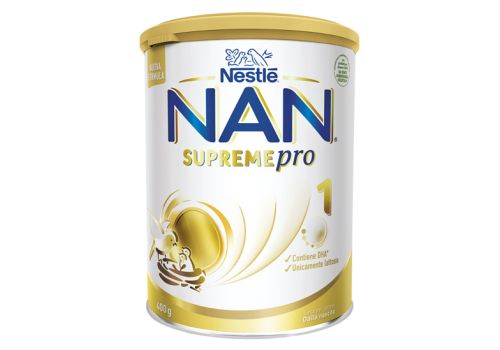 Nan Supreme pro 1 latte per lattanti 400 grammi