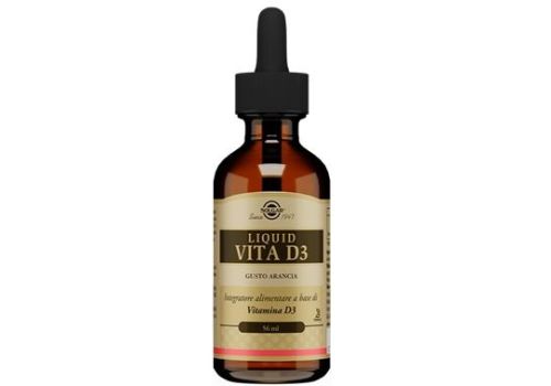Liquid Vita D3 integratore per ossa e sistema immunitario gocce 56ml