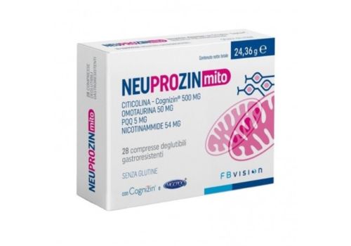 Neuprozin Mito integratore per sistema nervoso 28 compresse.