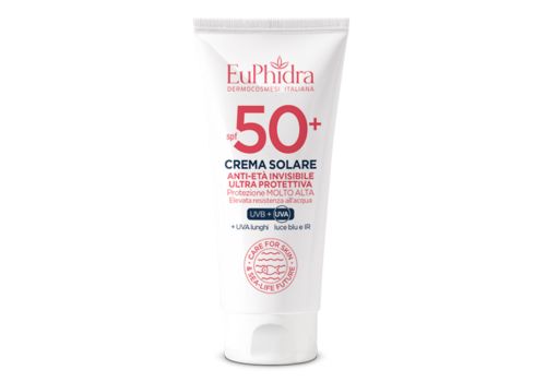 Euphidra spf50+ crema solare anti-età invisibile ultraprotettiva 50ml