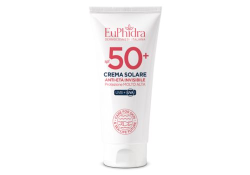 Euphidra spf50+ crema solare anti-età invisibile 50ml