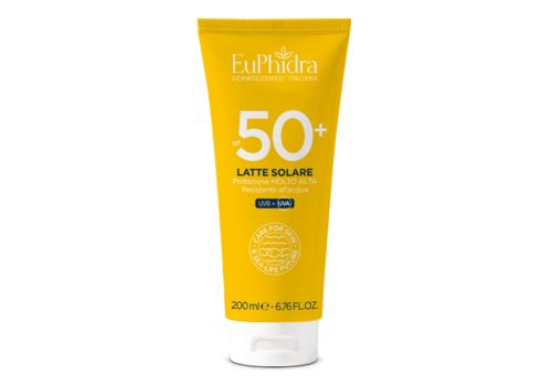 Euphidra kaleido latte solare spf50+ 200ml