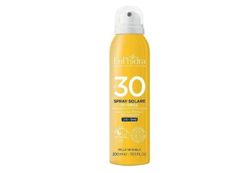 Euphidra Spf 30 spray solare invisibile 200ml