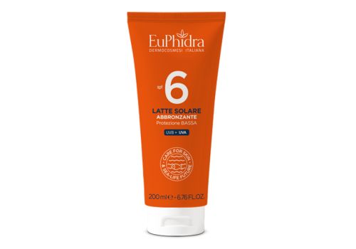 Euphidra KA spf 6 latte solare abbronzante per il corpo 200ml