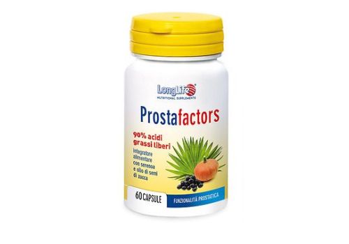 ProstaFactors integratore per il benessere della prostata 60 perle