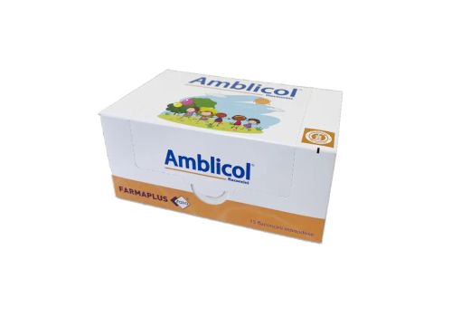 amblicol integratore per il benessere del sistema nervoso 15 flaconcini 10ml