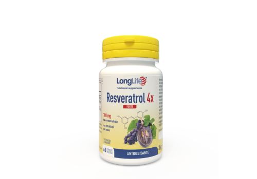 LONGLIFE RESVERATROL 4X 60CPS