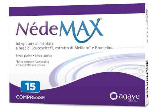 Nédemax integratore per la normale funzionalità della circolazione venosa 15 compresse