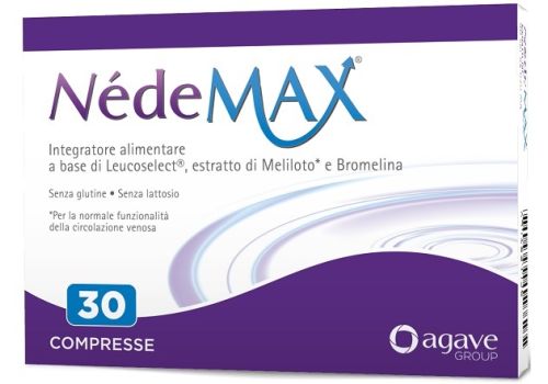 Nédemax integratore per la normale funzionalità della circolazione venosa 30 compresse