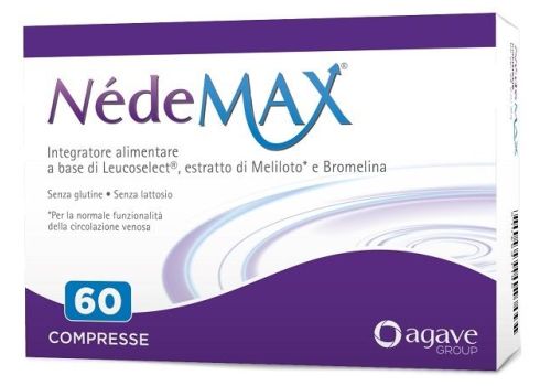 Nedemax integratore per il microcircolo 60 compresse