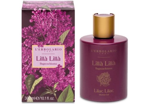 L'Erbolario lillà lillà bagnoschiuma fiorito e delicato 300ml