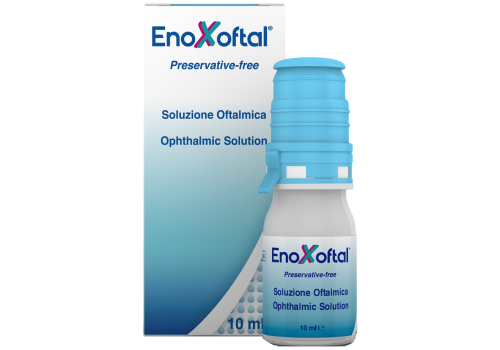 EnoXoftal soluzione oftalmica con attività flogolitica 10ml