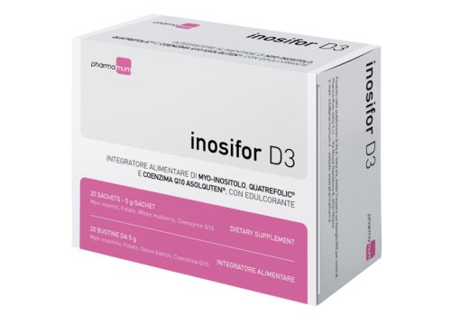 Inosifor D3 integratore per la gravidanza 20 bustine