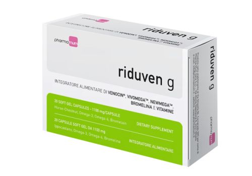 Riduven g integratore per il microcircolo 20 capsule