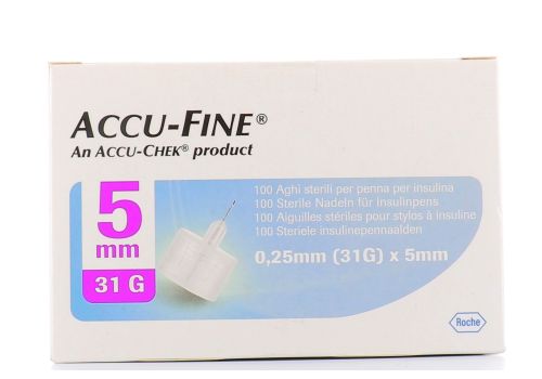 ACCU-FINE AGO G31 5MM 100PZ