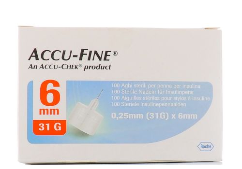 ACCU-FINE AGO G31 6MM 100PZ