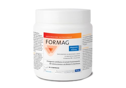 Formag integratore per il funzionamento del sistema nervoso e la stanchezza 90 compresse