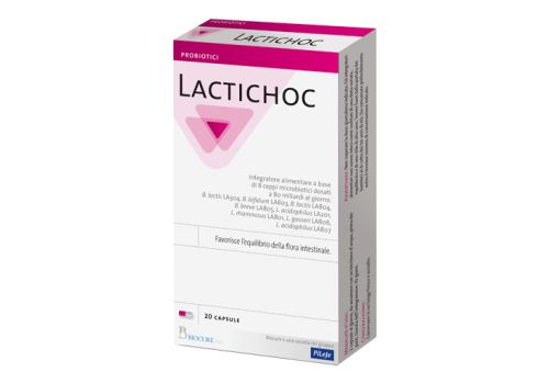 Lactichoc integratore di fermenti lattici 20 capsule