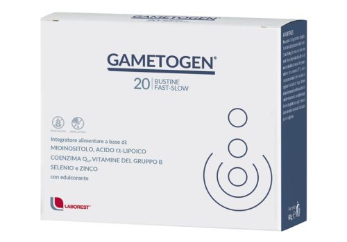Gametogen integratore per l'apparato urogenitale 20 bustine