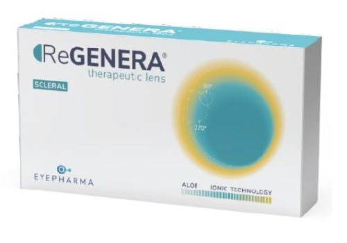 Regenera lente terapeutica sclerale 1 pezzo