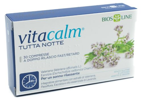 VITACALM TUTTA NOTTE 30CPR