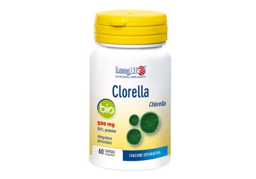 LONGLIFE CLORELLA BIO 60CPS