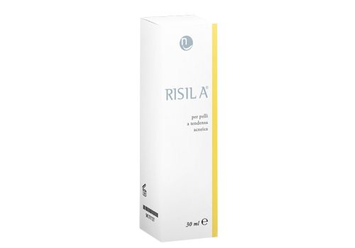 RISIL A CREMA PELLI ACNEICHE