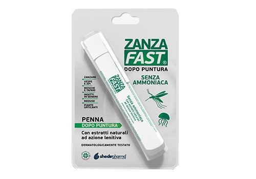 Zanzafast penna dopopuntura senza ammoniaca