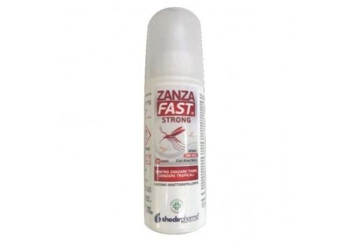 Zanzafast Natural Strong repellente per zanzare spray 100ml