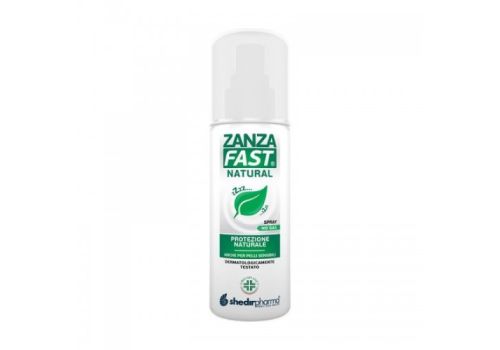 Zanzafast Natural repellente per zanzare spray 100ml