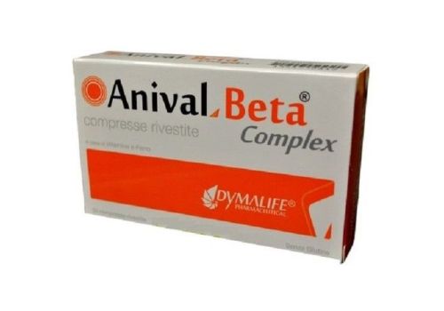 ANIVAL BETA COMPLEX 30CPR RIV