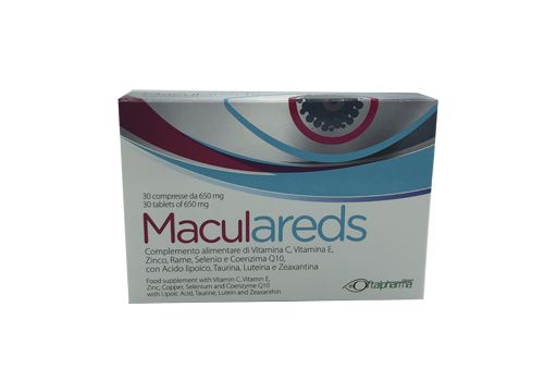 MACULAREDS 30CPR