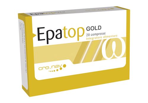 Epatop Gold integratore per il fegato 20 compresse