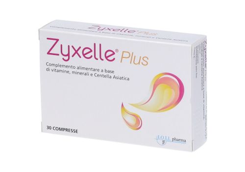 Zyxelle Plus integratore per contrastare gli effetti della pillola anticoncezionale 30 compresse