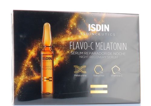 ISDINCEUTICS FLAVO-C MELATONIN 10FL