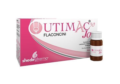 utimac 30 joy integratore per la normale funzione del tratto urinario 10 flaconcini 10ml