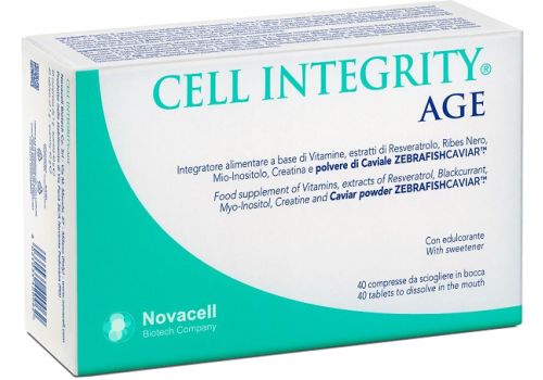 Cell Integrity Age integratore antiossidante 40 compresse 
